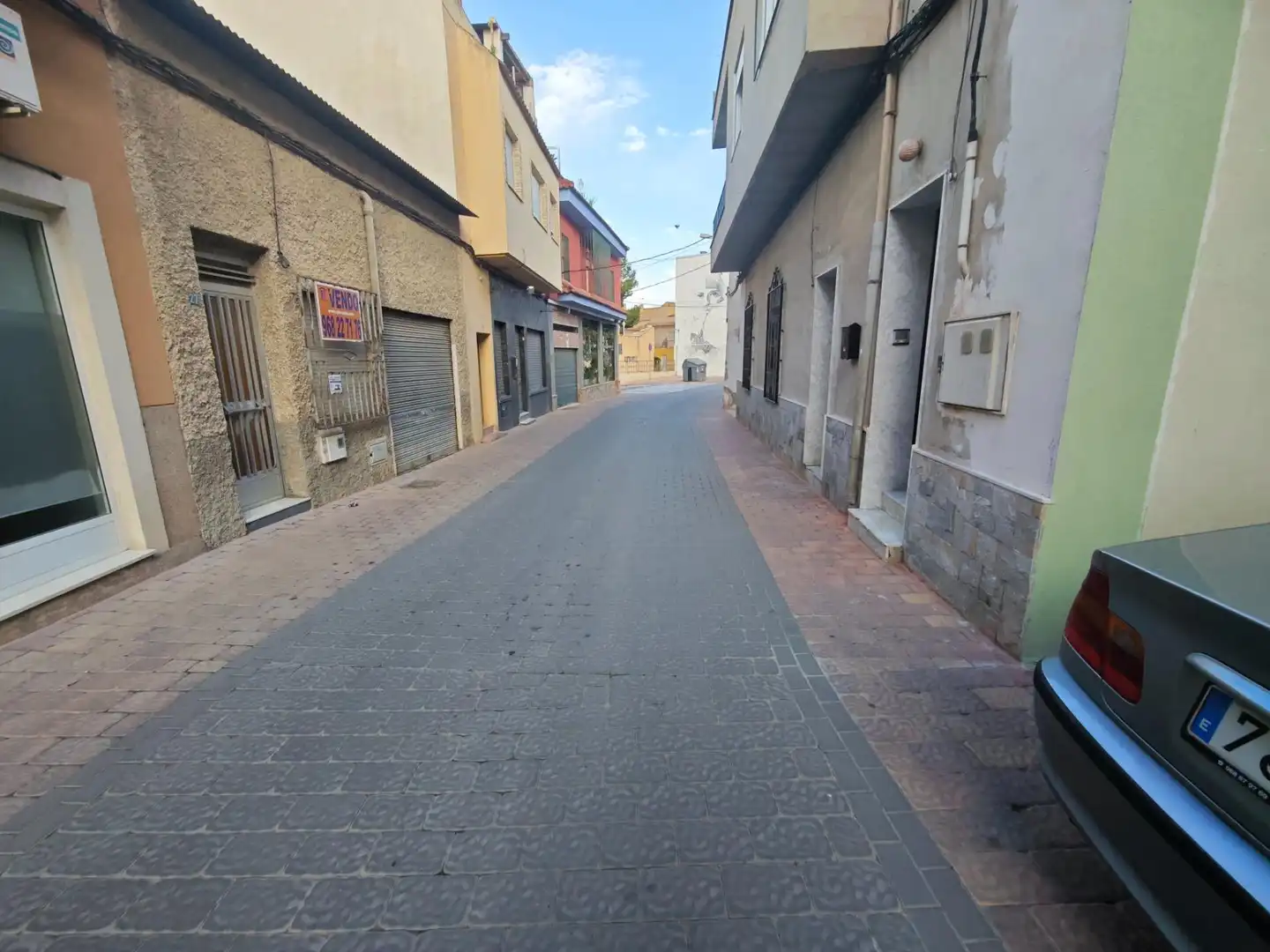 Vista exterior de Garaje en venta en Murcia
