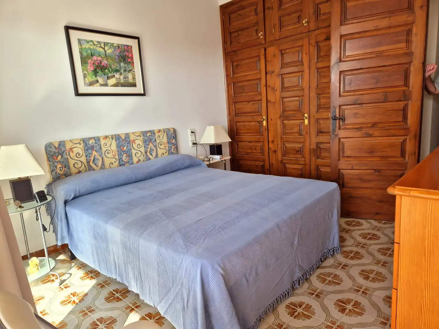 Schlafzimmer von Maisonette zum Verkauf in Calonge i Sant Antoni mit Heizung, Terrasse und Abstellraum