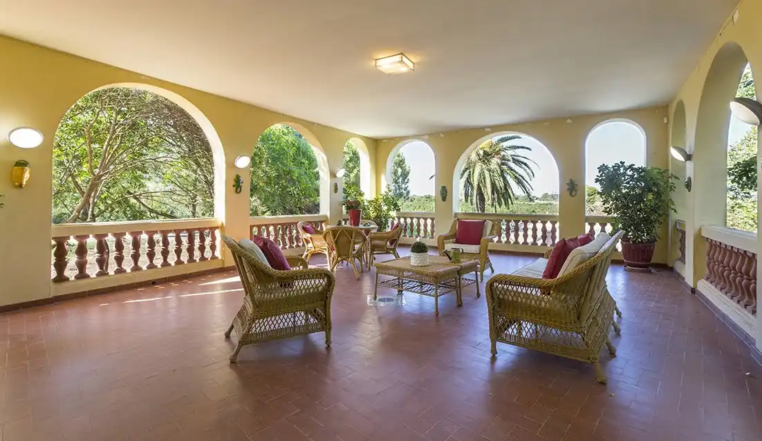 Terraza de Finca rústica en venta en Reus con Terraza, Piscina y Amueblado