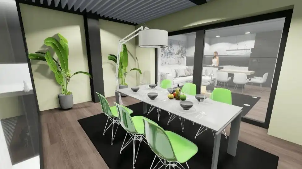 Adosado con terraza en venta en Carrer d'Elcano, imagen 2