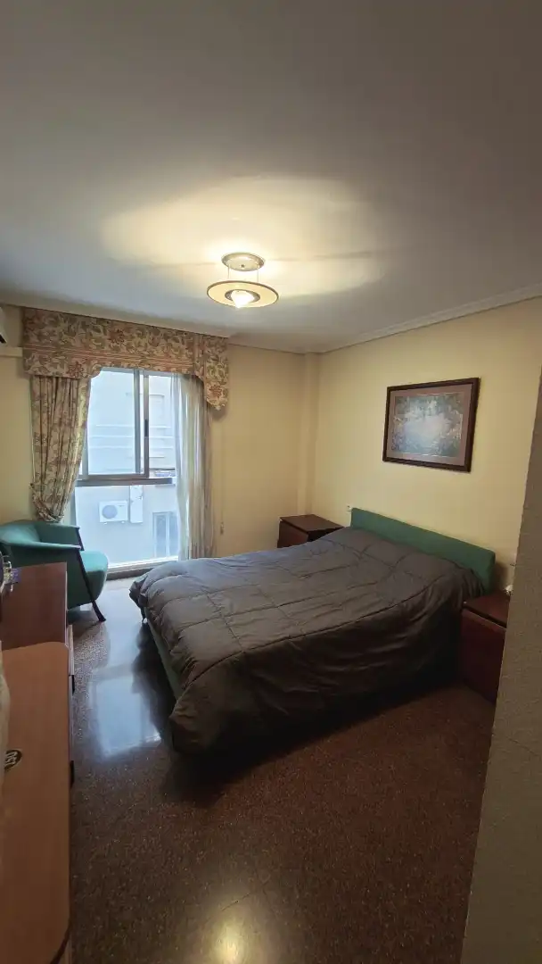 Bedroom of Flat for sale in Vila-real  with Air Conditioner, Storage room and Furnished