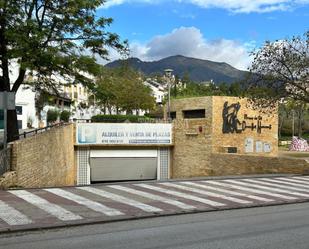 Vista exterior de Garatge en venda en Estepona