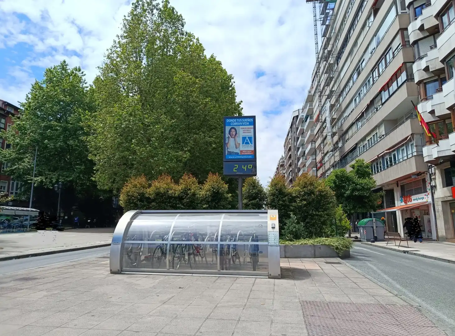 Exterior view of Flat for sale in Santander  with Furnished
