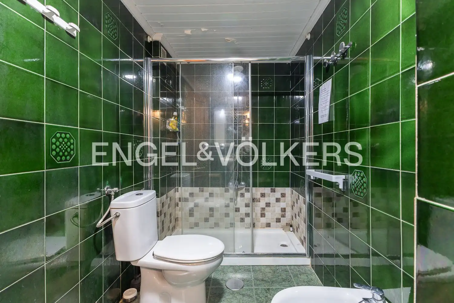Baño de Piso de alquiler en Cullera con Aire acondicionado, Calefacción y Terraza