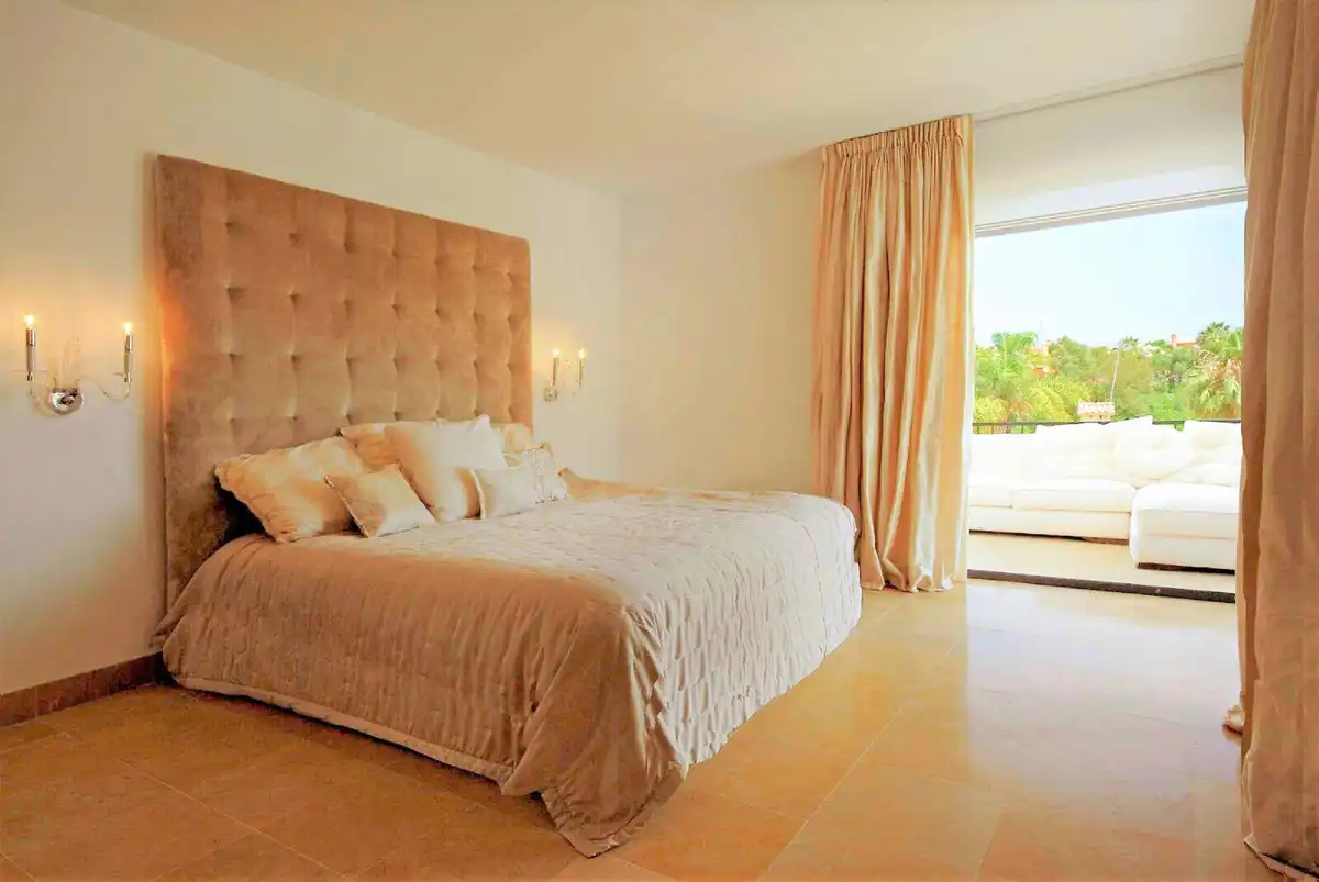 Casa con piscina in affitto a Nueva Andalucía, imagen 8
