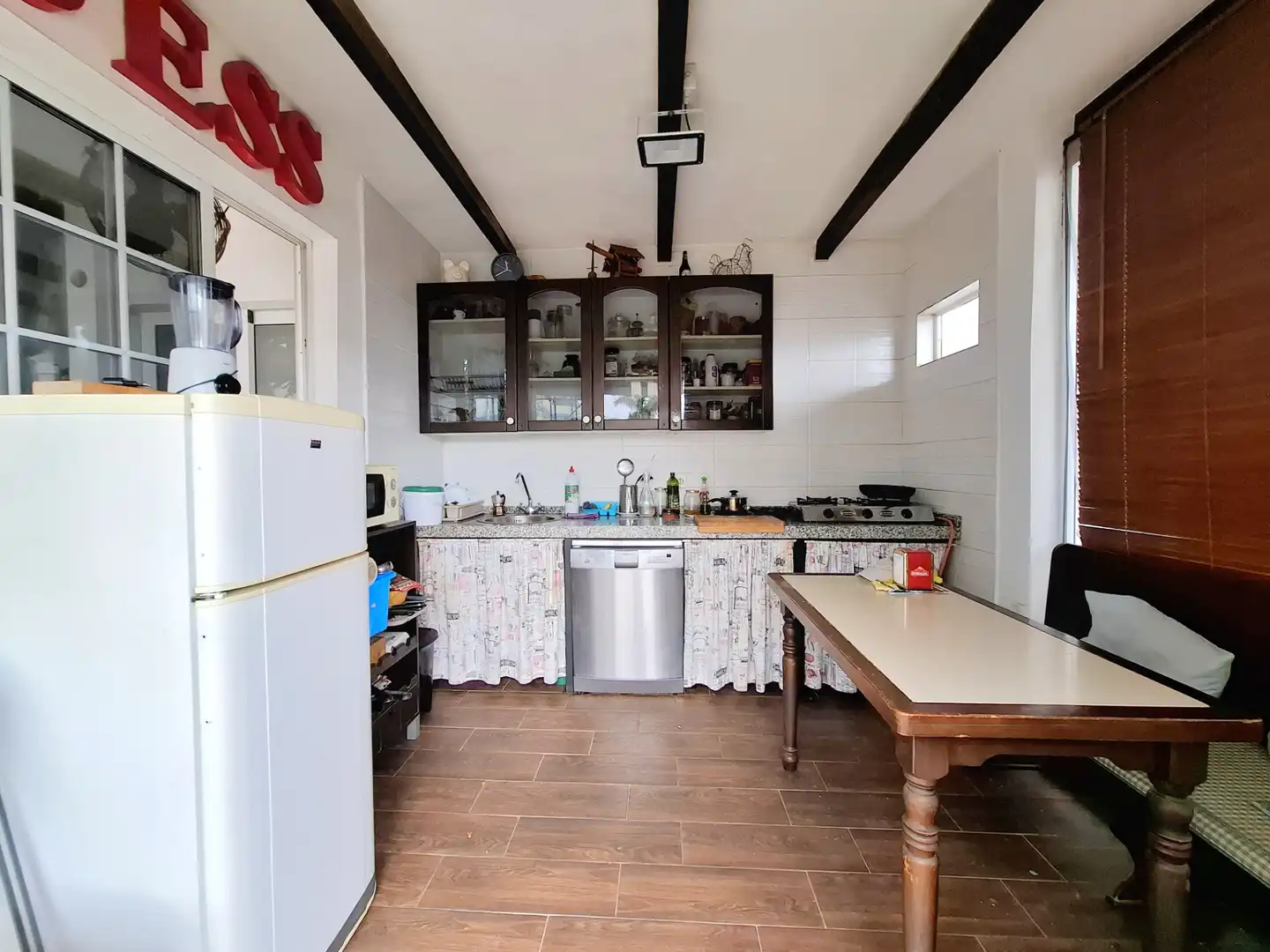Cocina de Casa o chalet en venta en El Rosario con Jardín privado, Terraza y Trastero
