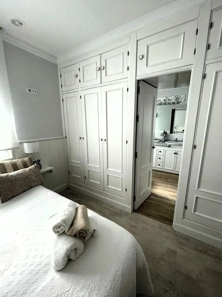 Bedroom of Houses for sale in Chiclana de la Frontera  with Air Conditioner, Private garden and Swimming Pool