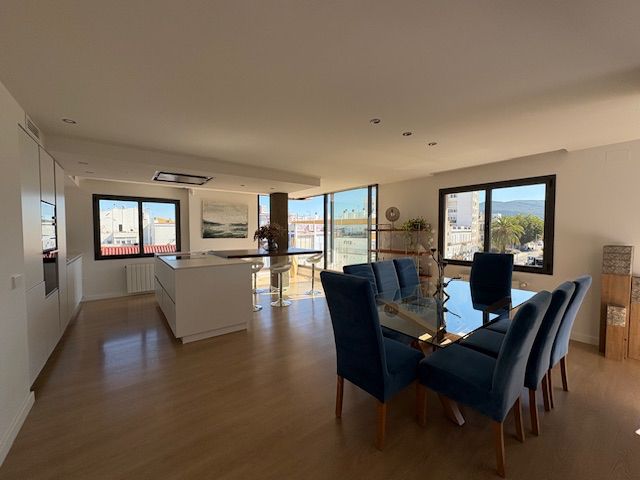 Dining room of Flat for sale in Algeciras  with Air Conditioner, Heating and Private garden