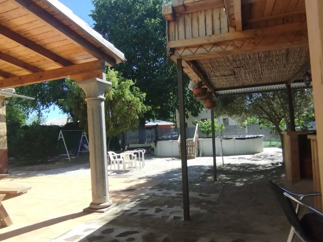 Terraza de Casa o chalet en venta en Ciudad Real con Aire acondicionado, Jardín privado y Terraza