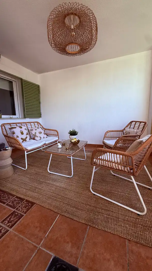 Terrasse von Wohnung zum Verkauf in Marbella mit Klimaanlage, Terrasse und Abstellraum