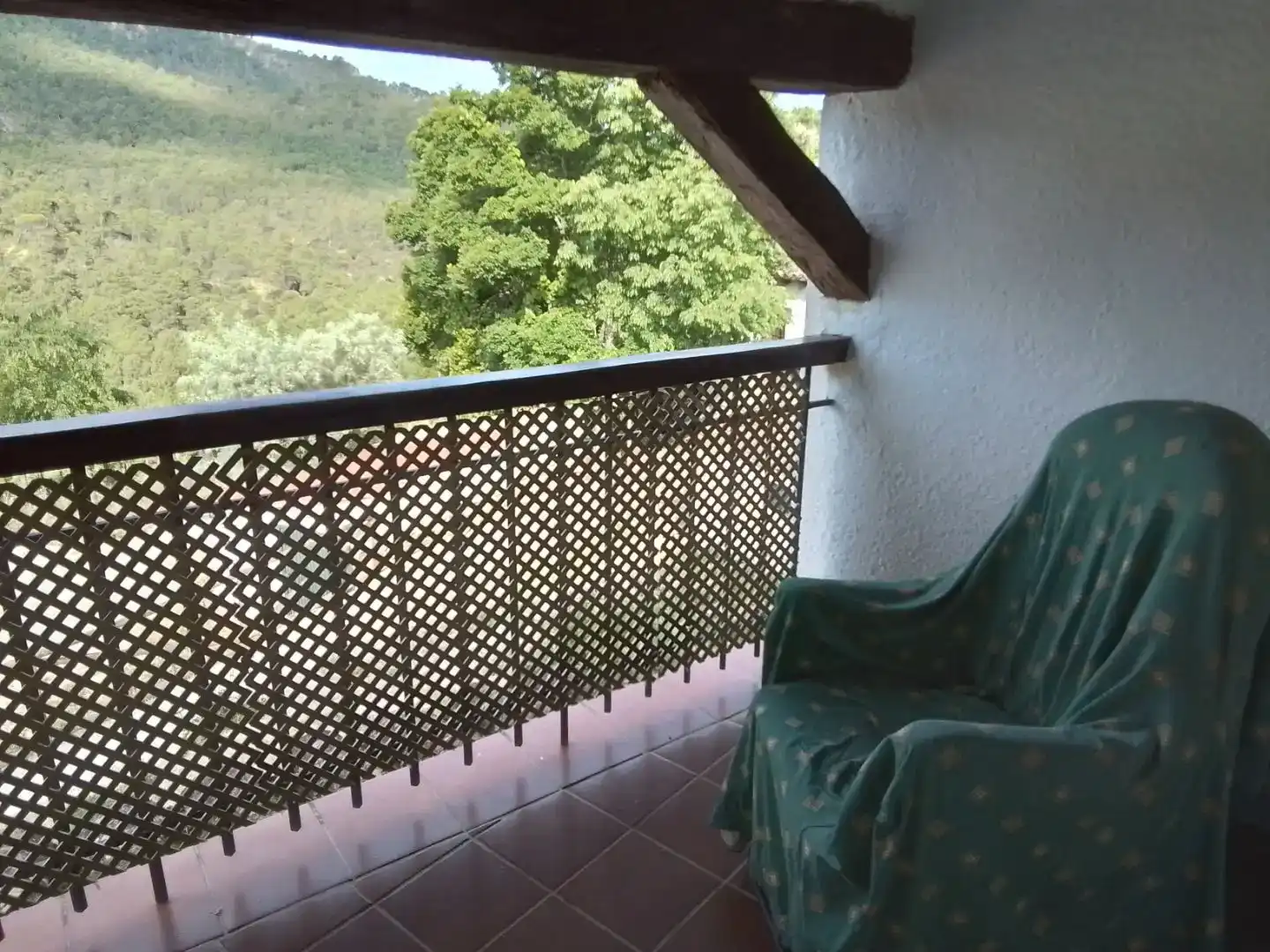 Balcony of Flat for sale in Orcera  with Storage room and Furnished