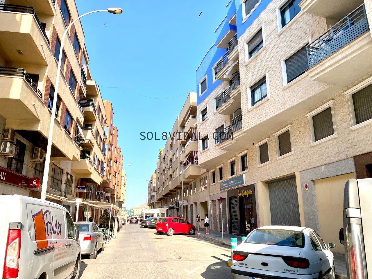 Piso de alquiler en Calle ARAGON, Orihuela ciudad