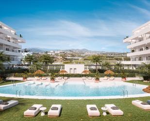 Exterior view of Planta baja for sale in Algarrobo  with Air Conditioner, Terrace and Community pool