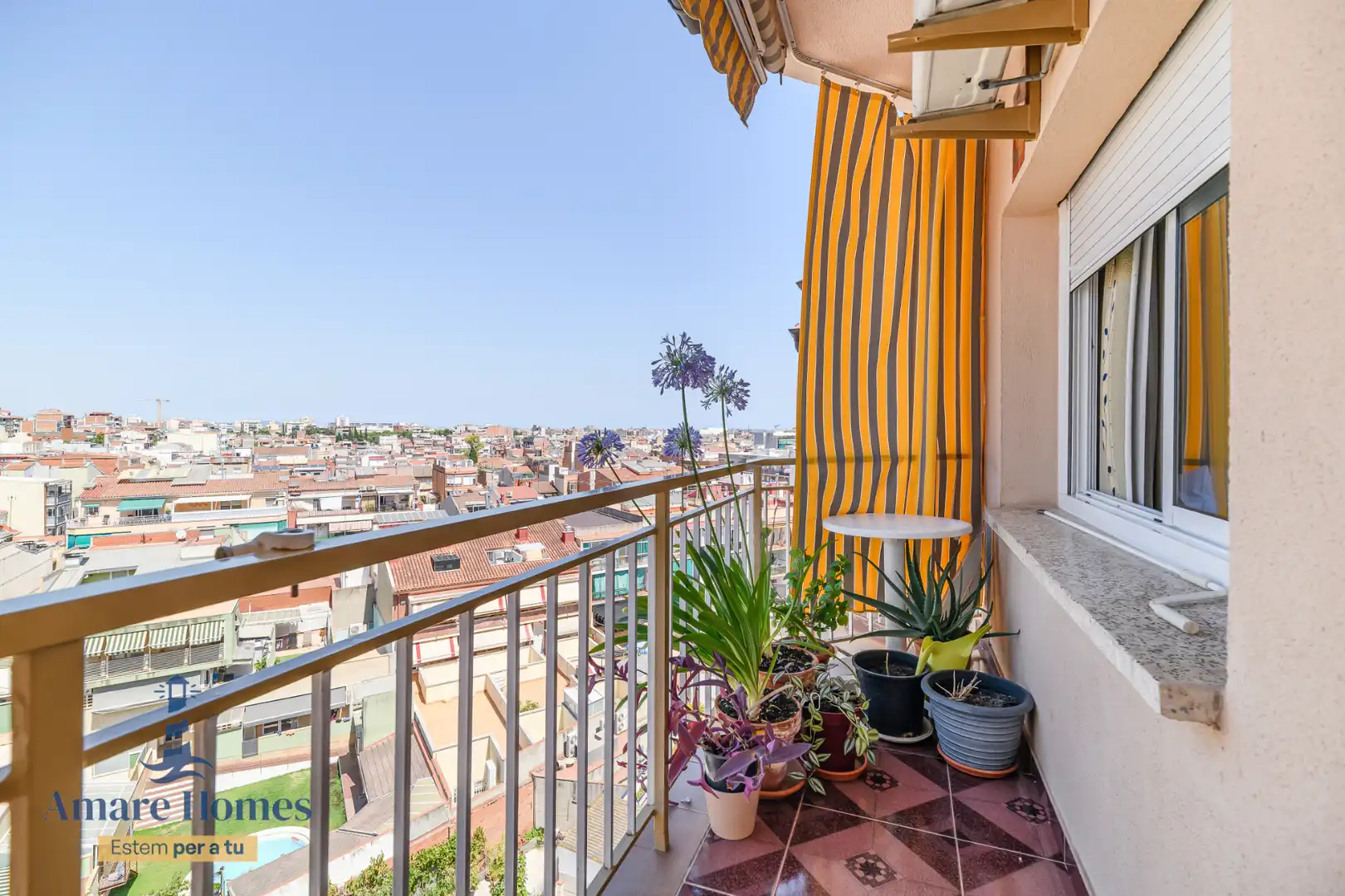 Balcony of Flat for sale in Gavà  with Air Conditioner, Heating and Parquet flooring