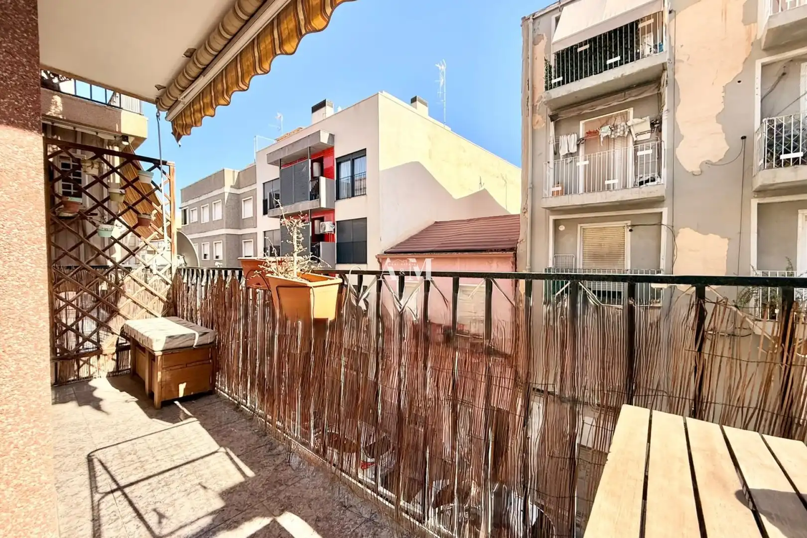 Balcony of Flat for rent in Elche / Elx  with Terrace, Furnished and Washing machine