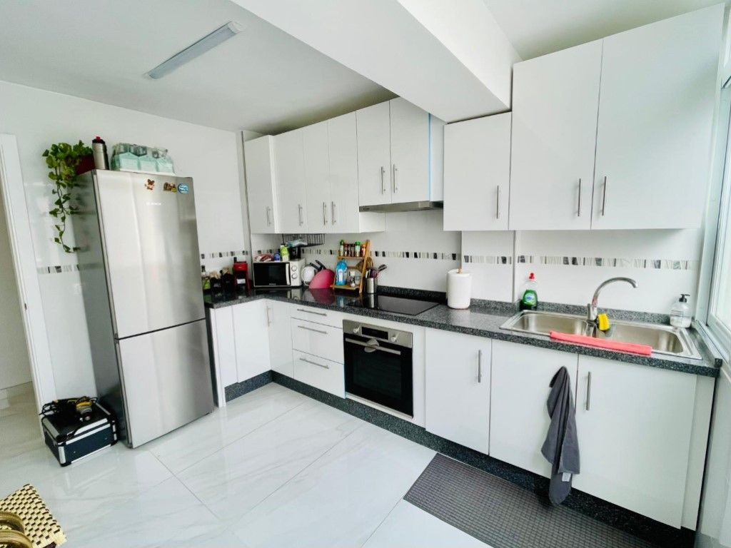 Kitchen of Flat for sale in Nerja  with Air Conditioner and Terrace