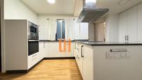 Kitchen of Flat for sale in A Coruña Capital   with Heating, Parquet flooring and Storage room