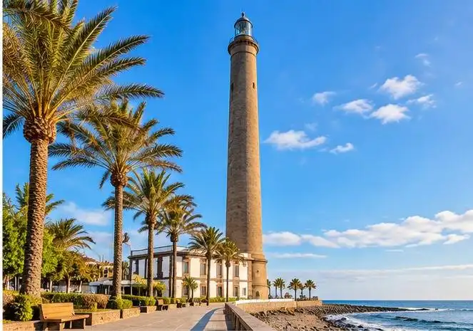 Vista exterior de Casa o xalet de lloguer en Maspalomas - Meloneras