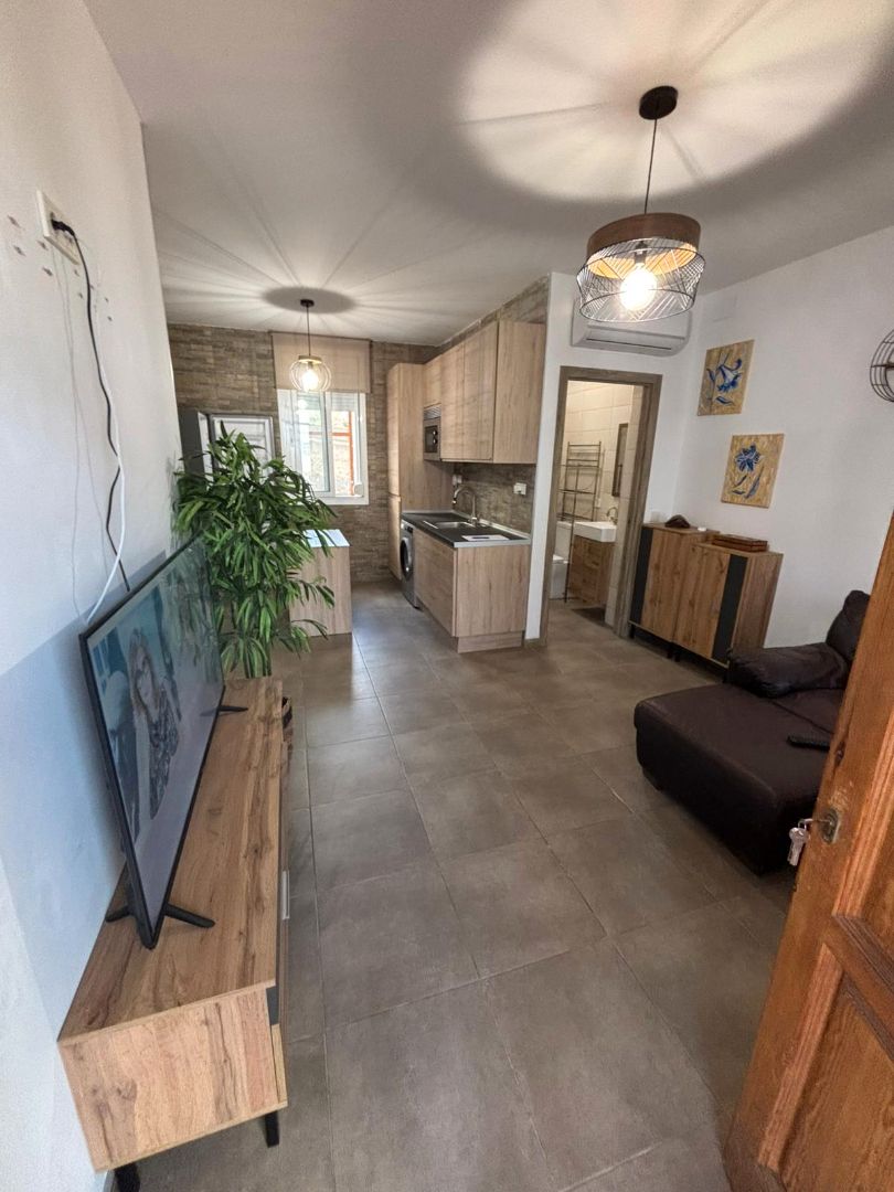 Kitchen of Flat for sale in Bellmunt del Priorat  with Air Conditioner, Heating and Furnished