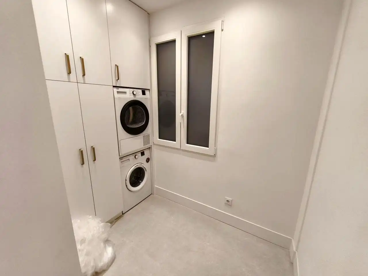 Schlafzimmer von Wohnung zur Miete in Madrid mit Terrasse