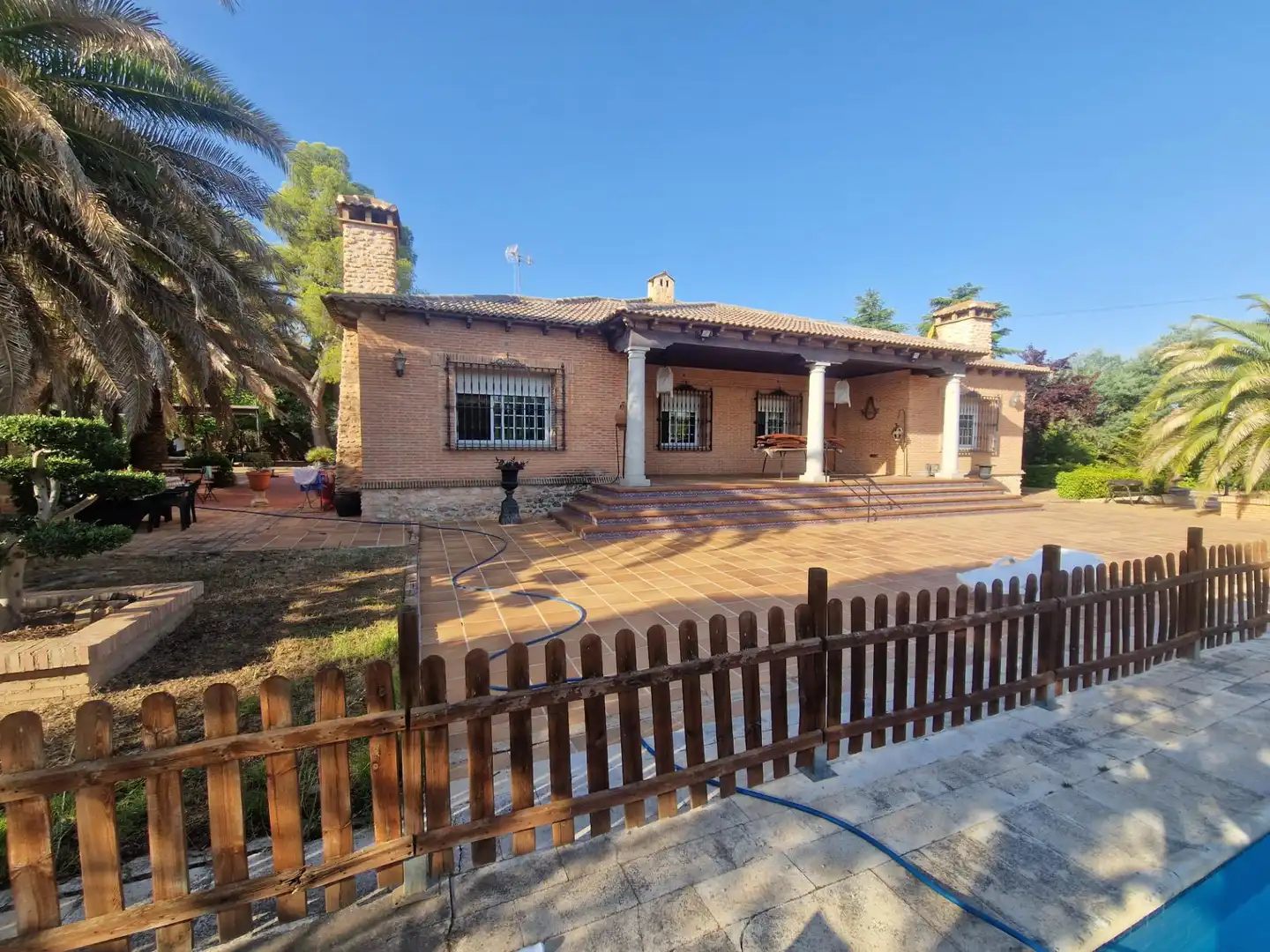 Chalet con piscina en venta en Almodóvar del Campo, imagen 4