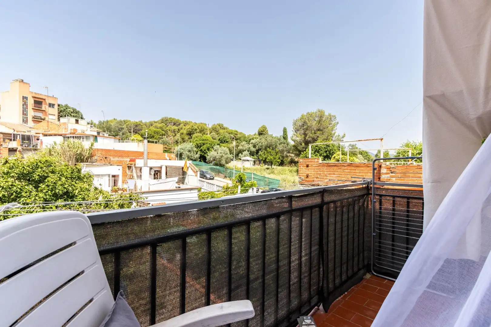 Terrace of Flat for sale in Sabadell  with Heating, Storage room and Balcony
