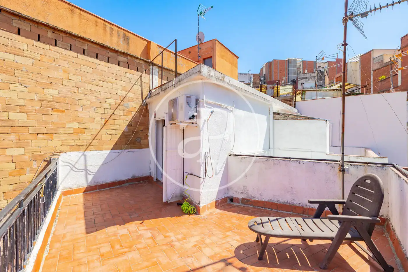 Terrasse von Wohnung zum Verkauf in Barcelona mit Klimaanlage, Heizung und Terrasse