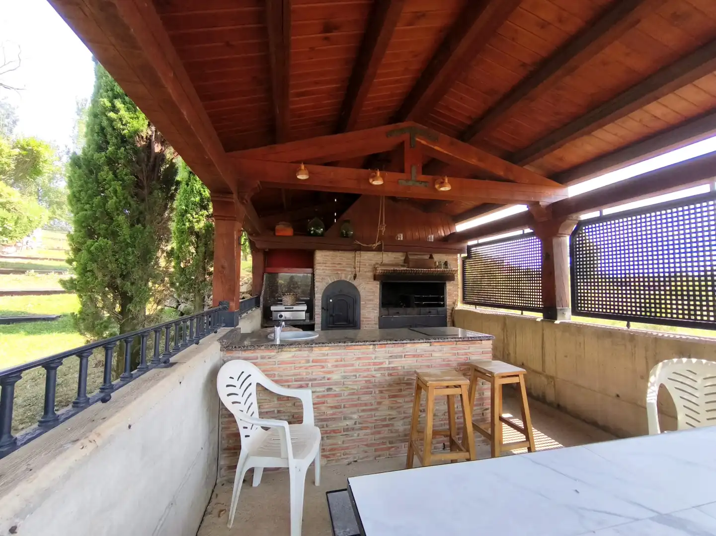 Terrassa de Casa o xalet en venda en Villamediana de Iregua amb Calefacció