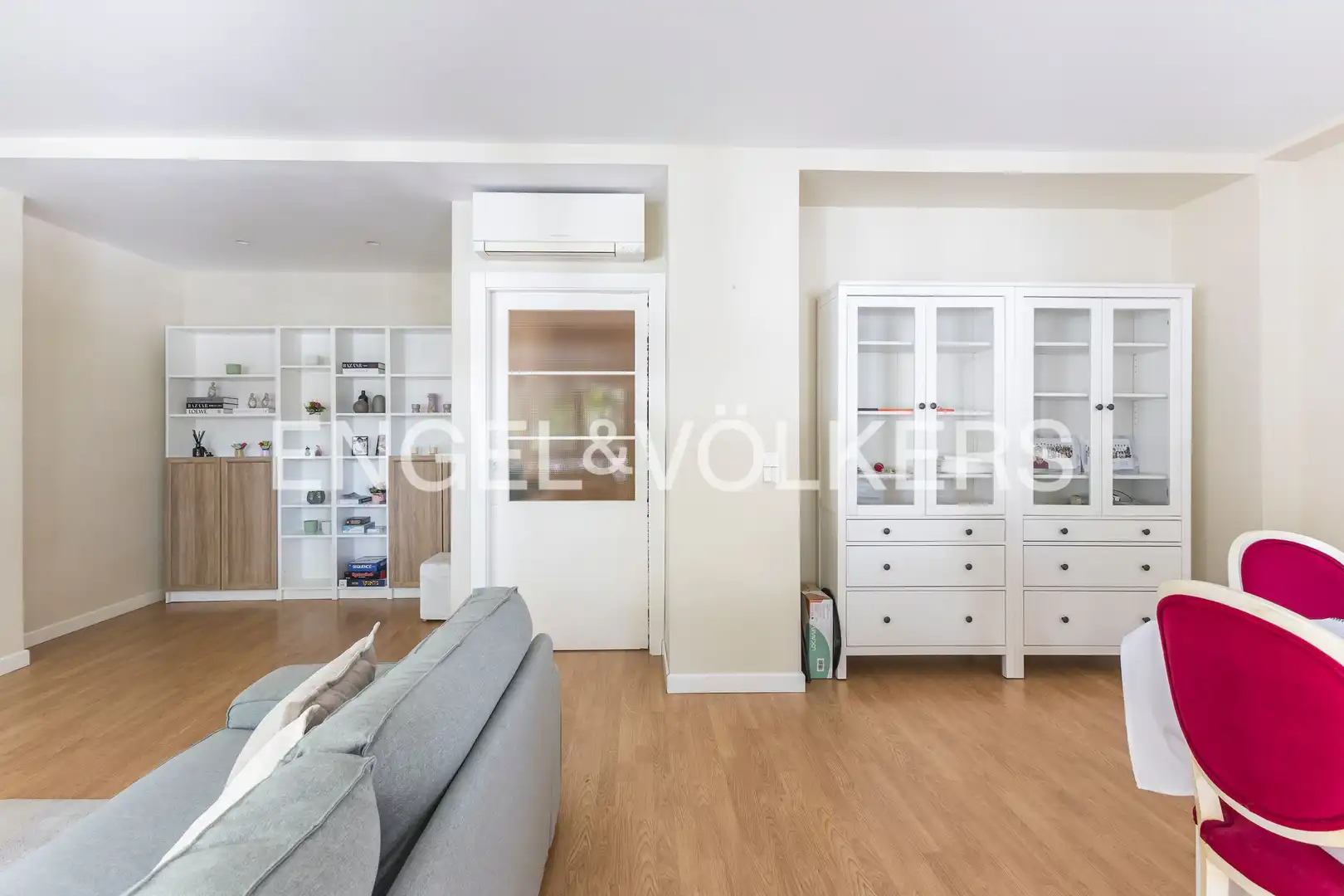Sala de estar de Piso en venta en Chamartín