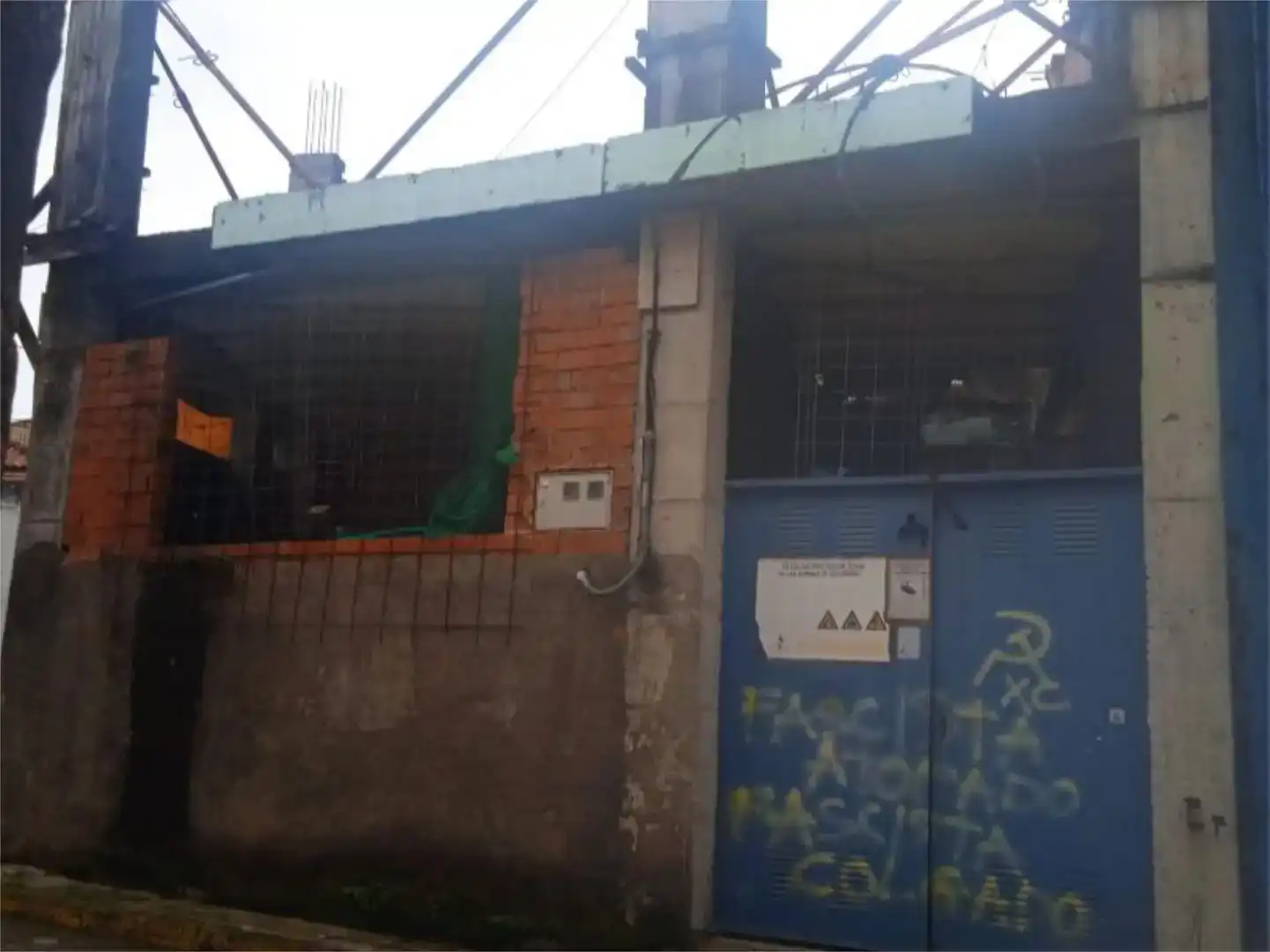 Vista exterior de Planta baja en venta en Vilagarcía de Arousa