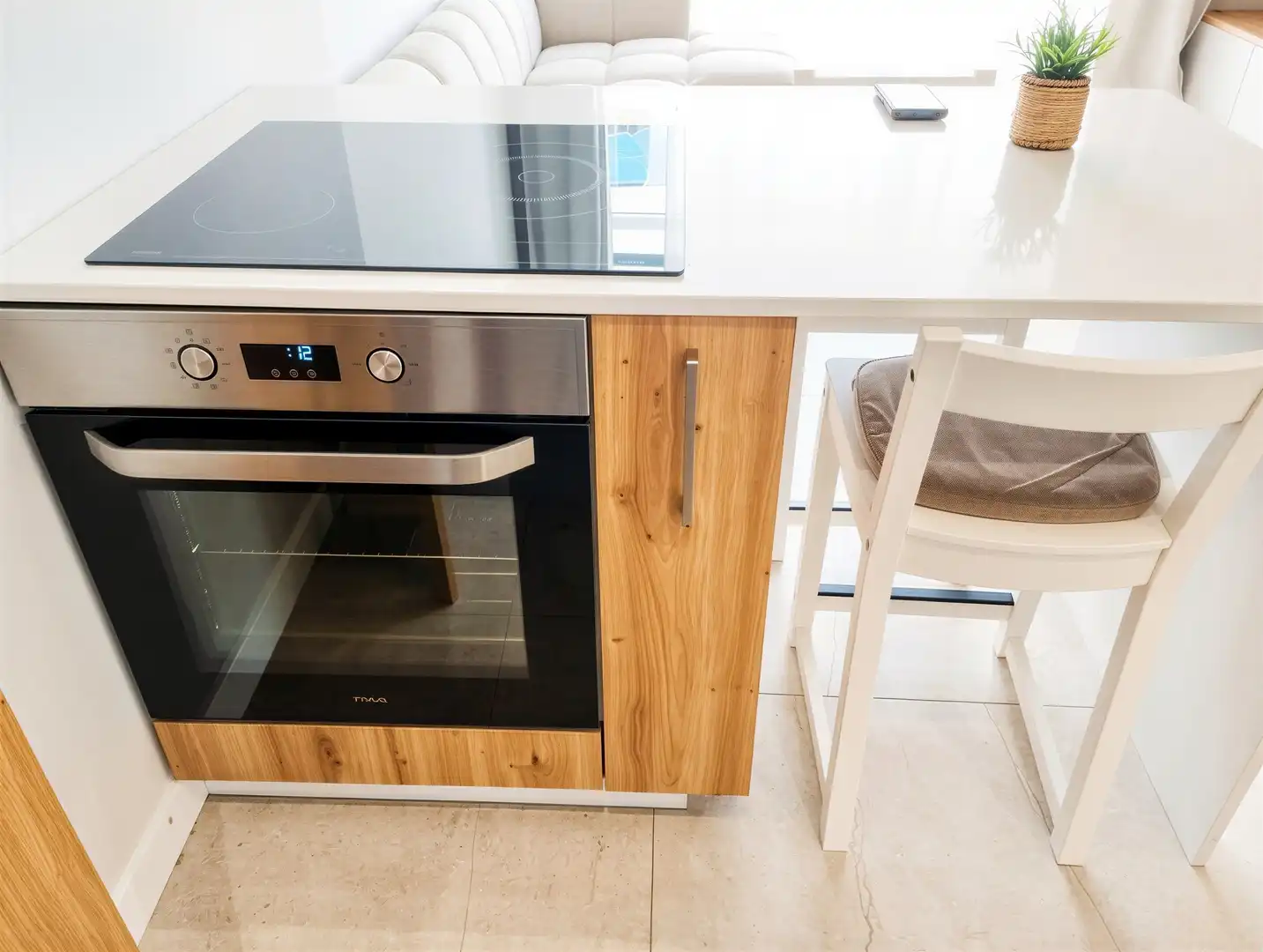 Cocina de Planta baja en venta en Alicante / Alacant con Alarma