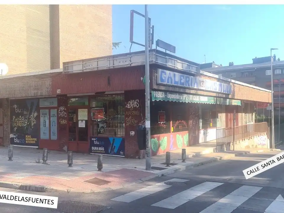 Commercial properties for rent in San Sebastián de los Reyes