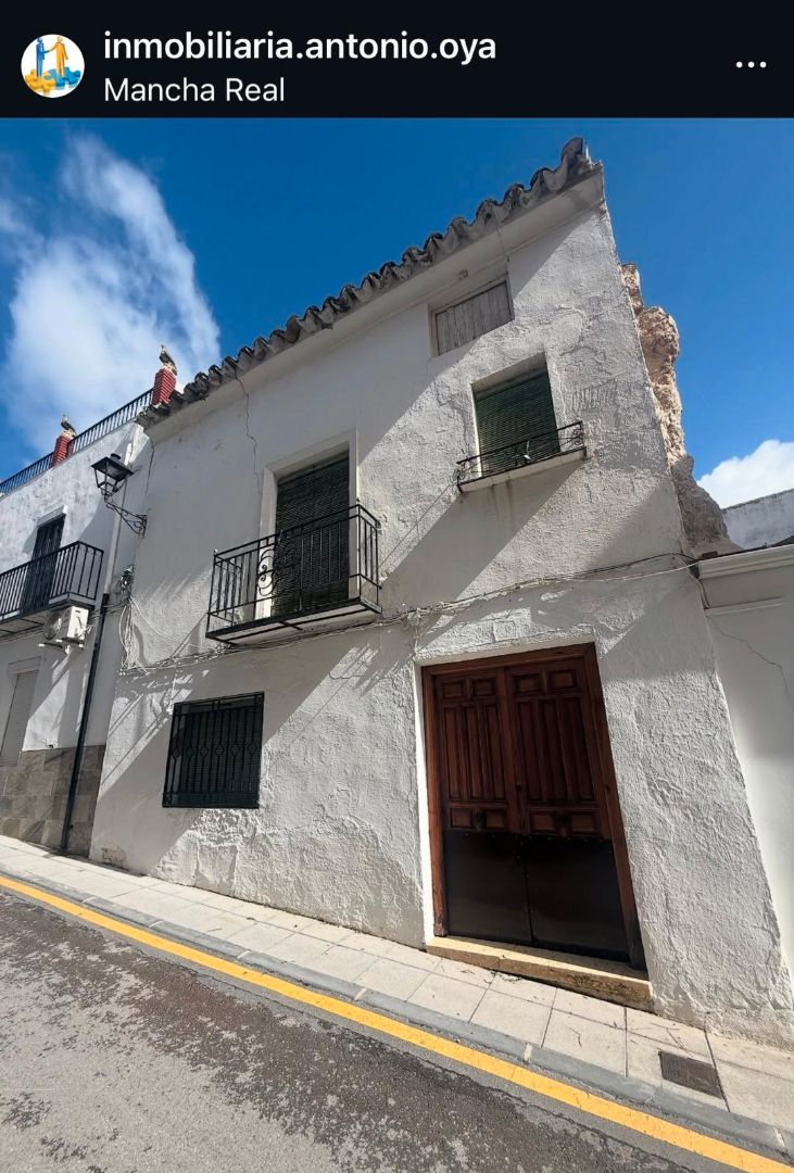 Vista exterior de Casa o chalet en venta en Mancha Real con Trastero