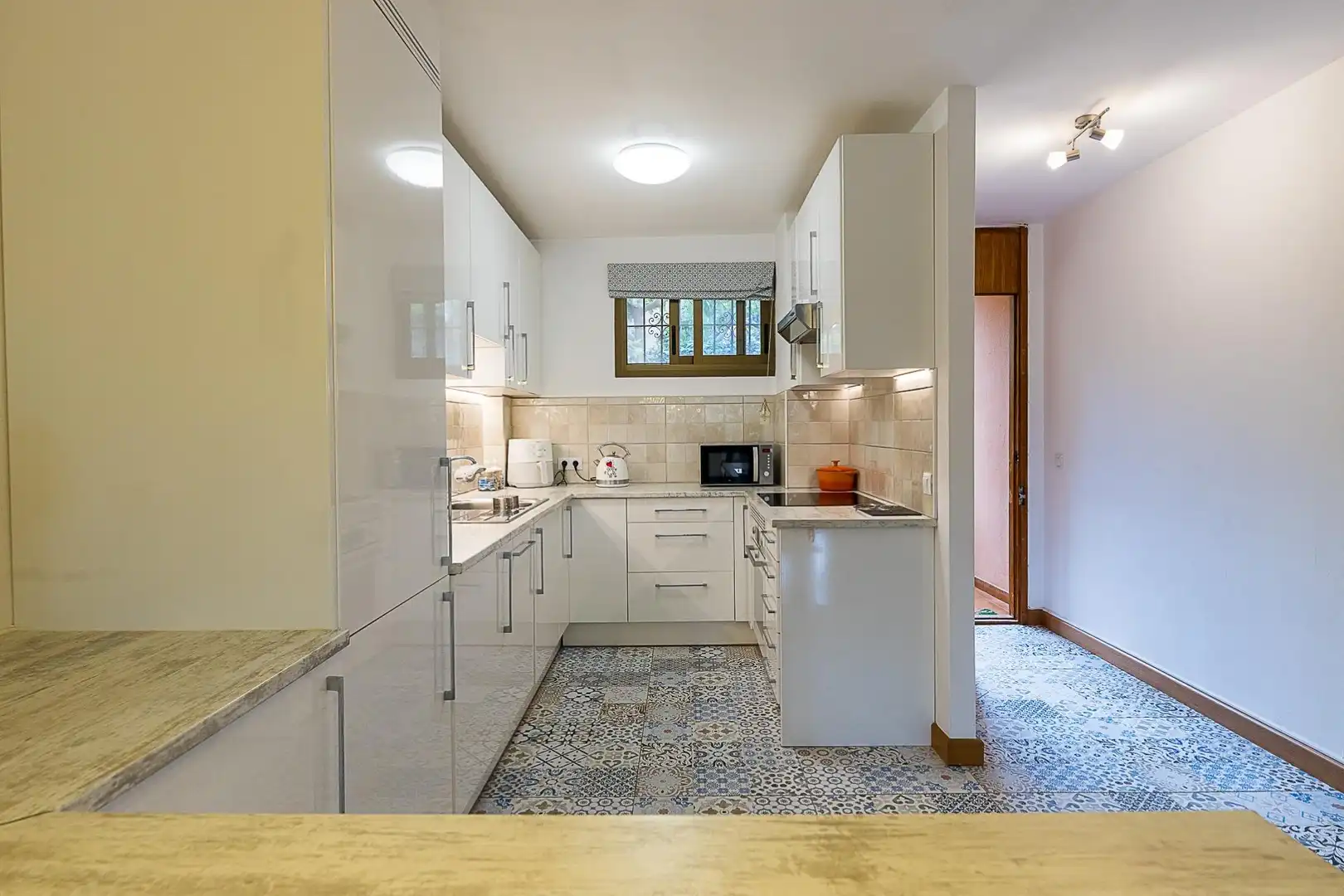 Kitchen of Flat for sale in  Palma de Mallorca  with Air Conditioner, Heating and Parquet flooring