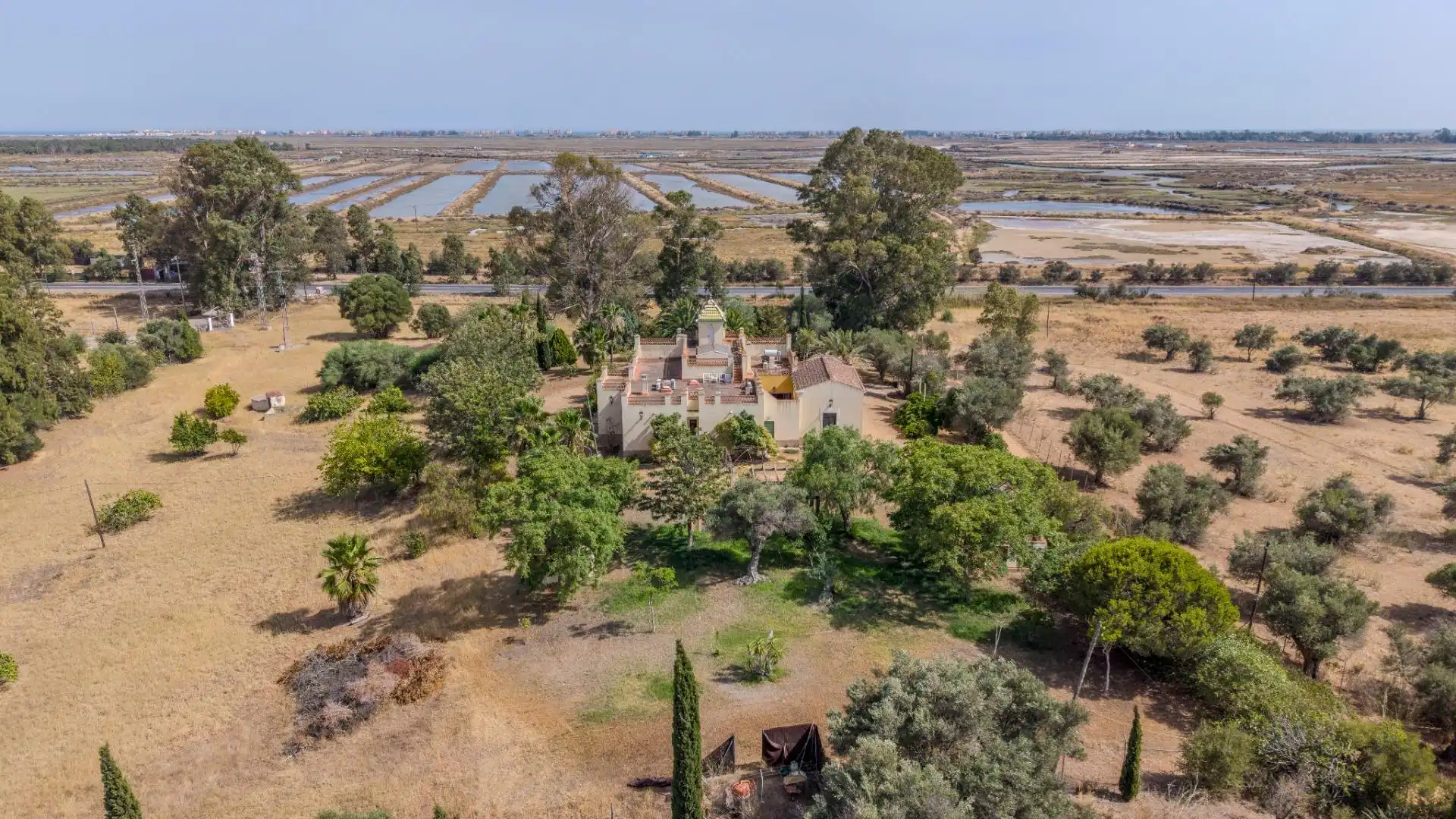 Country house zum Verkauf in Ayamonte mit Klimaanlage, Heizung und Privatgarten