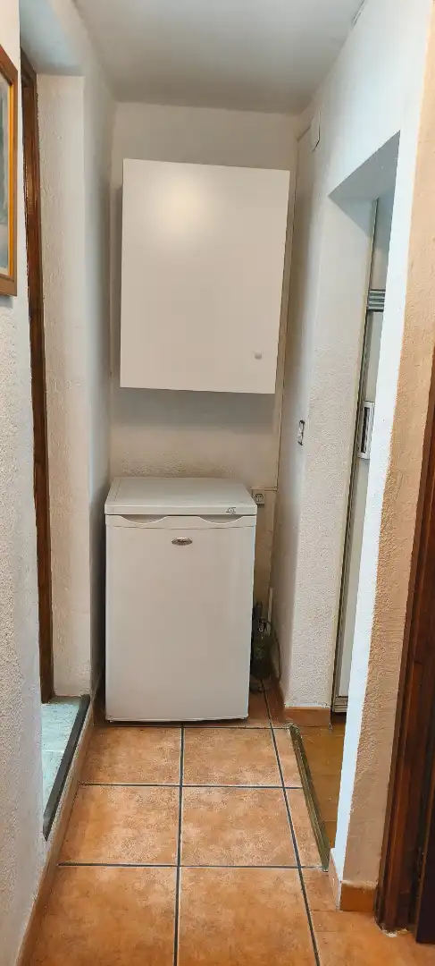 Cuina de Casa o xalet en venda en Cadrete amb Aire condicionat, Jardí privat i Terrassa
