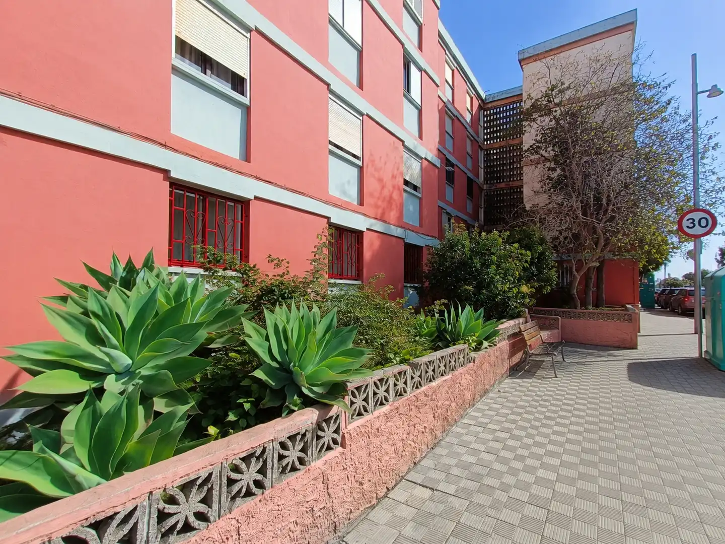 Vista exterior de Pis en venda en San Cristóbal de la Laguna