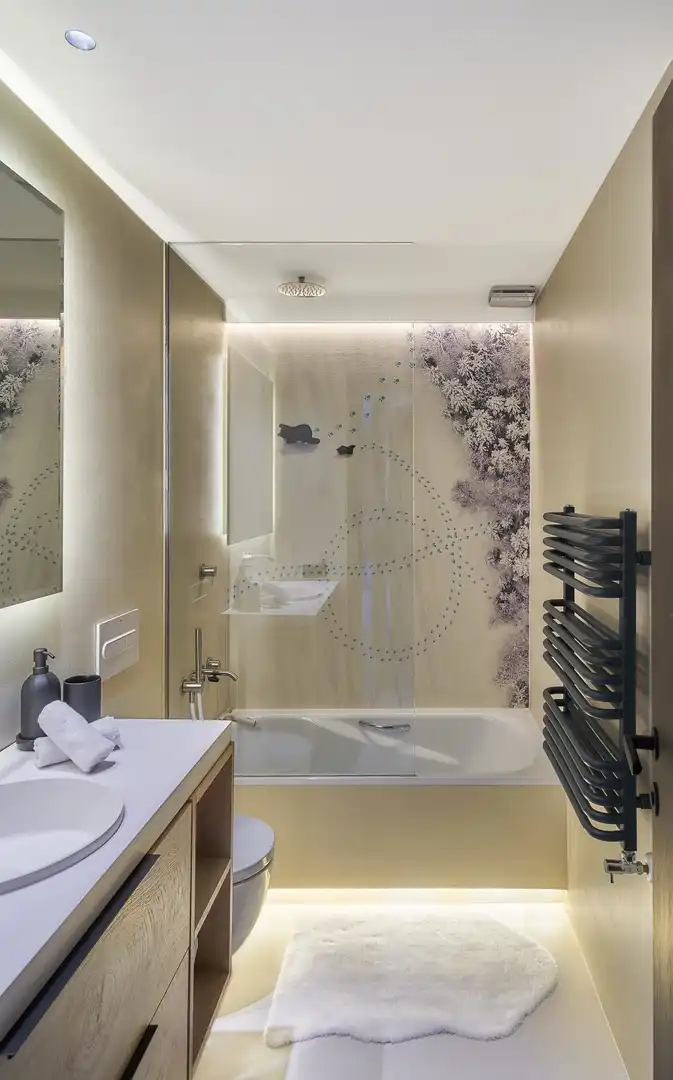 Bathroom of Apartments for rent in  Palma de Mallorca  with Air Conditioner, Heating and Parquet flooring