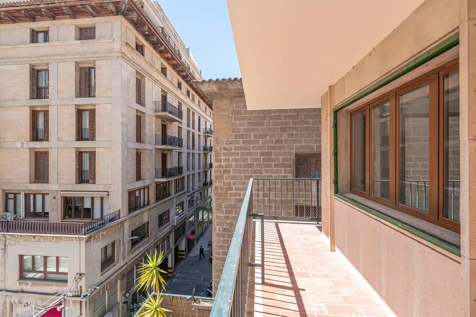 Balcony of Flat for sale in  Palma de Mallorca  with Air Conditioner, Heating and Terrace