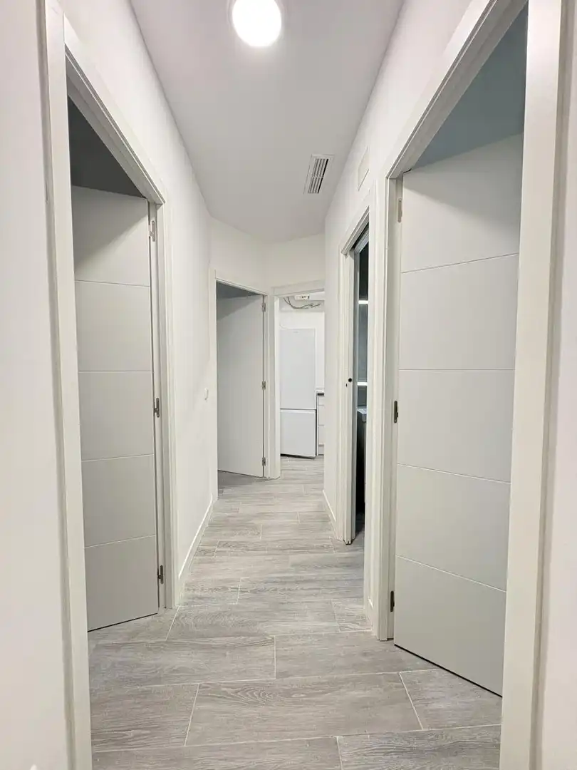 Wohnung zur Miete in Madrid mit Klimaanlage und Heizung