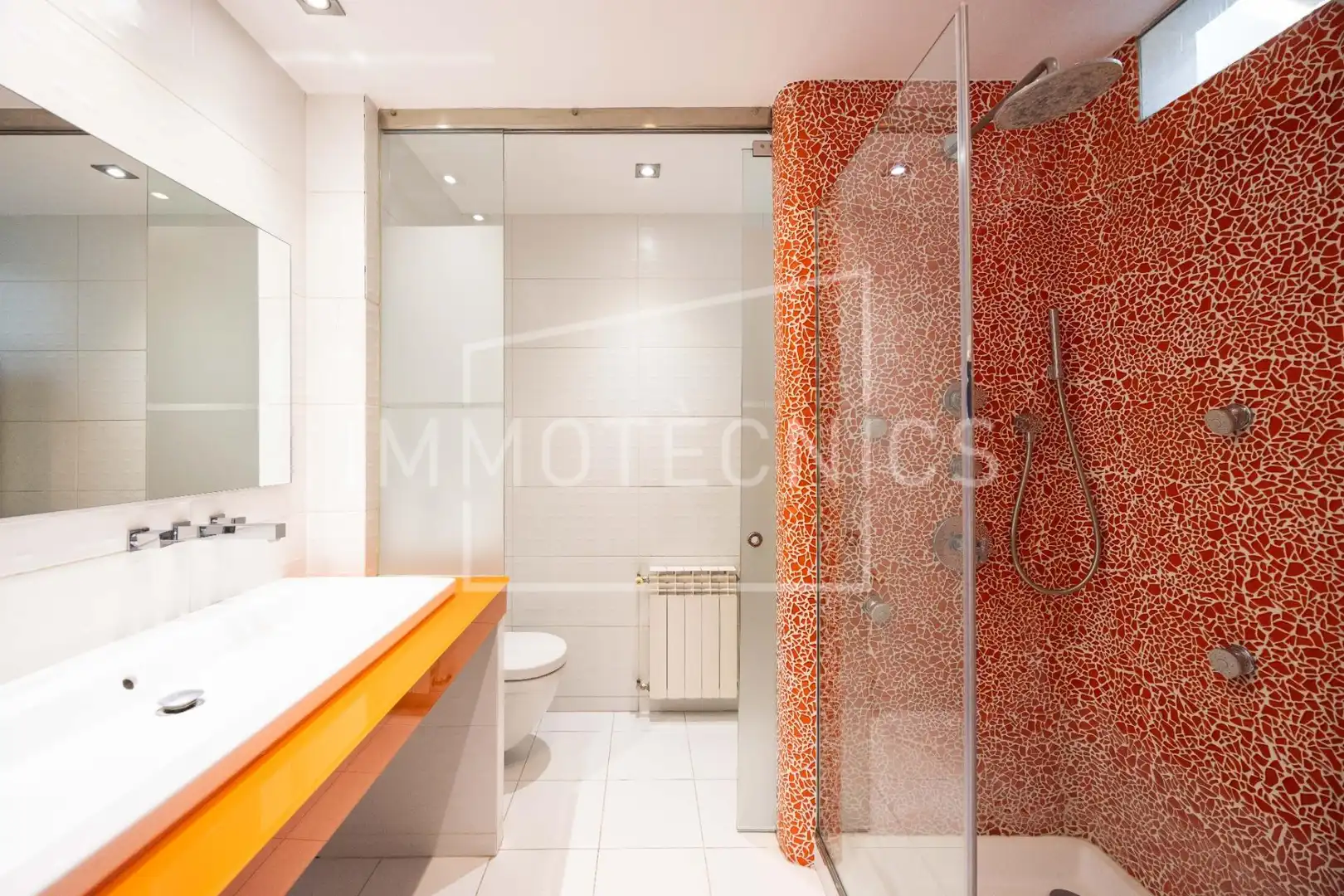 Baño de Casa adosada en venta en Granollers con Balcón
