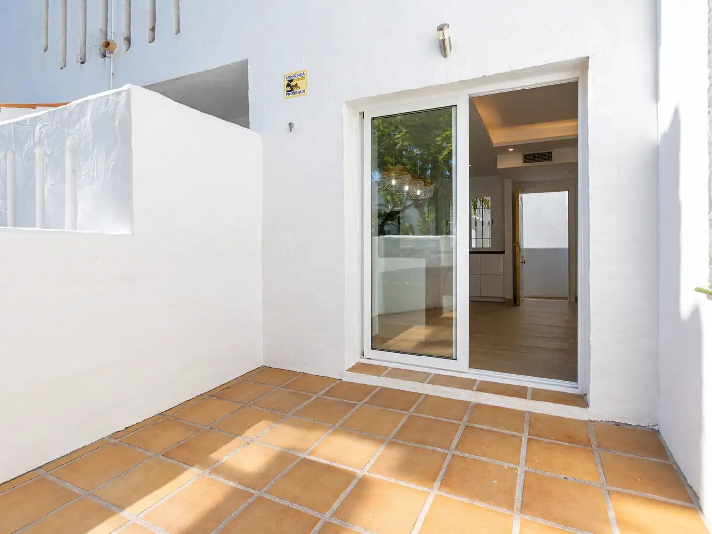 Terrassa de Apartament de lloguer en Nueva Andalucía