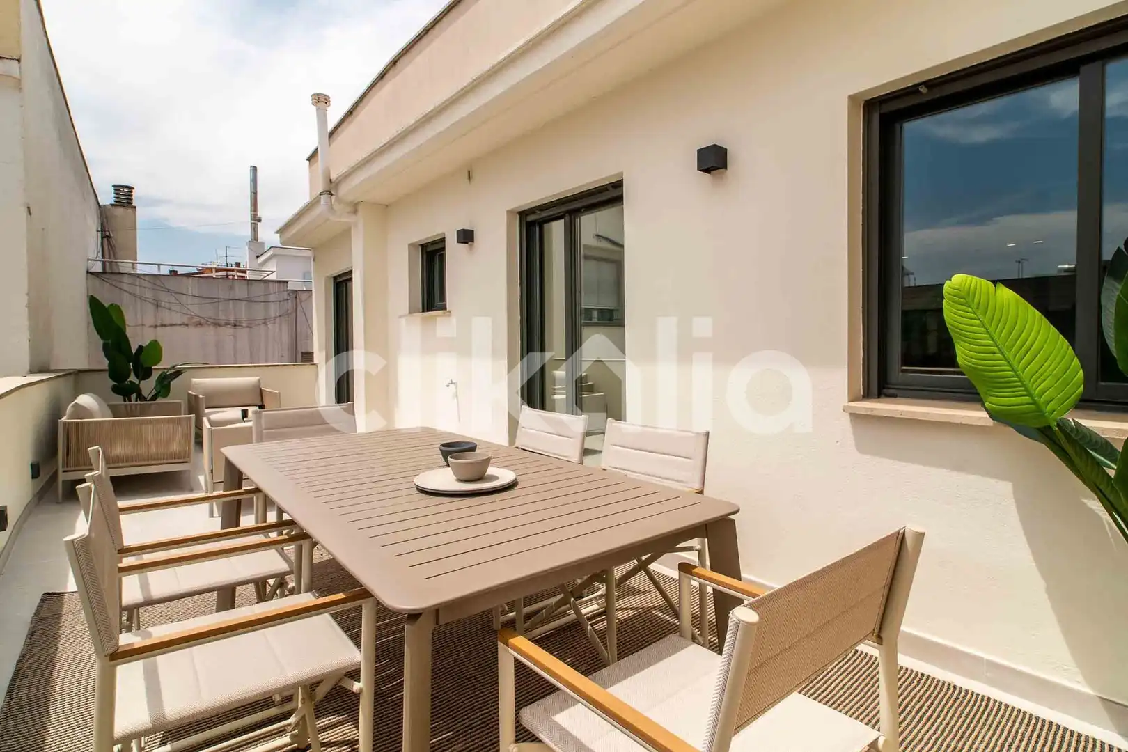 Terrasse von Dachboden zum Verkauf in Madrid mit Klimaanlage, Heizung und Terrasse