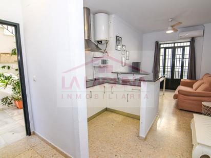 Kitchen of Flat for sale in Chipiona  with Air Conditioner