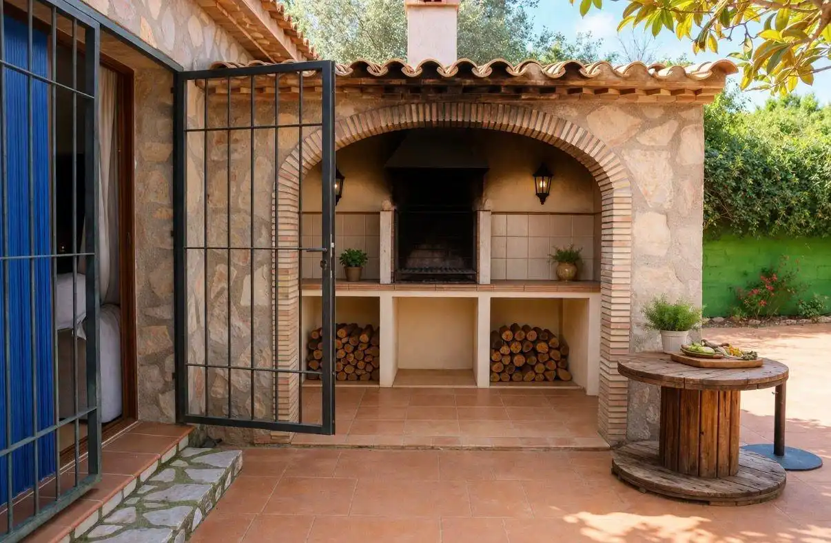 Terraza de Casa o chalet en venta en La Vall de Gallinera con Aire acondicionado, Jardín privado y Trastero