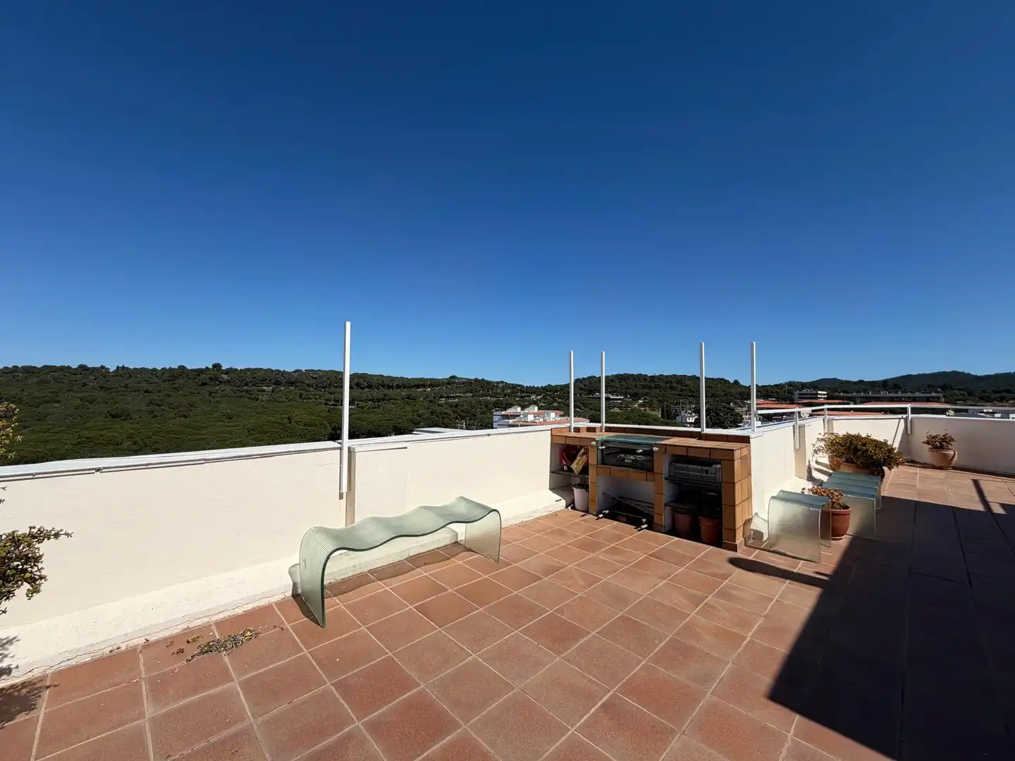 Terrasse von Wohnung zum Verkauf in Palamós mit Heizung, Terrasse und Möbliert