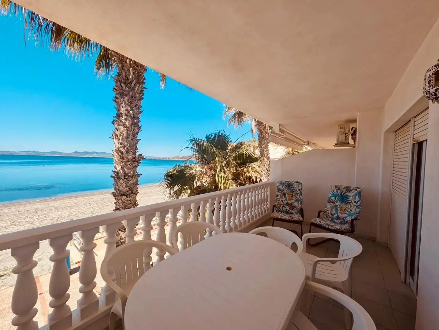 Terraza de Casa o chalet en venta en La Manga del Mar Menor con Jardín privado, Terraza y Trastero