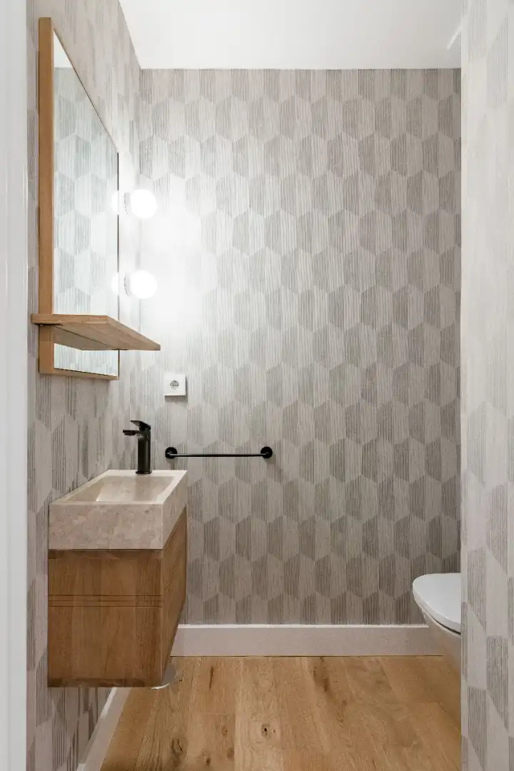 Baño de Piso en venta en Madrid con Aire acondicionado, Calefacción y Parquet