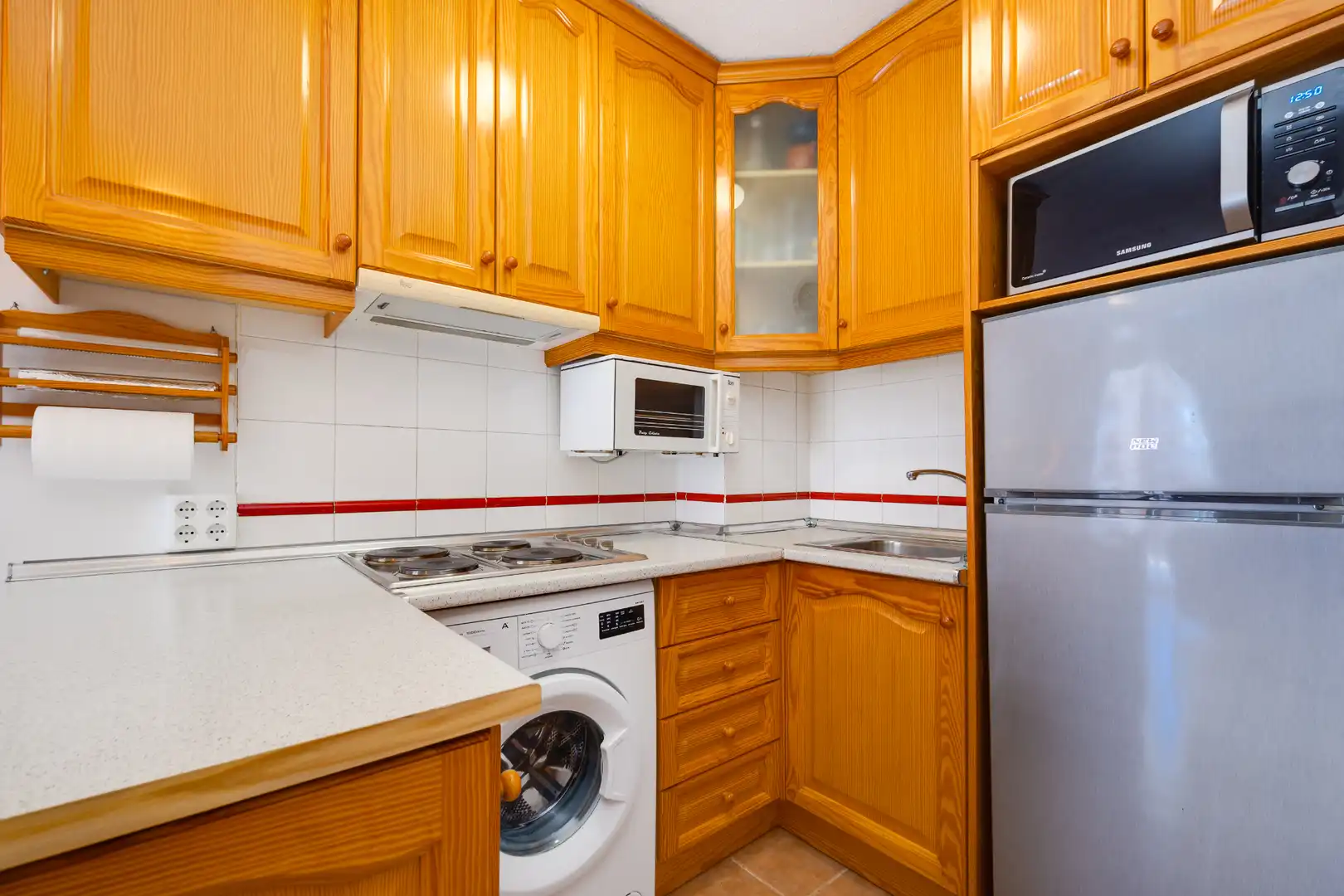 Kitchen of Flat for sale in Torrevieja  with Air Conditioner, Terrace and Balcony