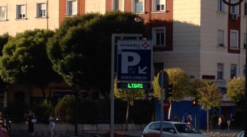 Foto 2 de Garatge de lloguer a Plaza de la R. Dominicana, 3, Hispanoamérica - Bernabéu, Madrid Capital